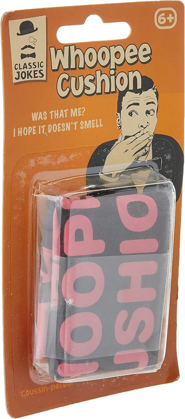 10350 Klassisk Vits WHOOPEE Pute, Rosa