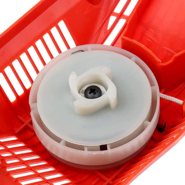45CC 52CC 58CC Single Coil Starter Rope for 4500 5200 5800 Chainsaw Red
