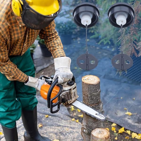 2-delt brændstoftankdæksel til STIHL FS38 FS45 FS55 FS56 FS80 FS81 FS85 FS88 FS120