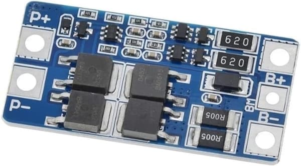 2S JH20 Batteriladdningsskyddskort, 10A ström, 4 modell litium fungerar 25V överladdningsspänning