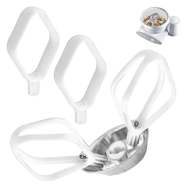 Kage- og kagedejspaddel med piskeris til Bosch Universal Mixer reservedele