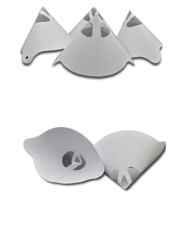 100 stk Bilmaling Siler Nylon Konisk Maling Papir Bilmaling Sil Maling Sil Maling Tilbehør