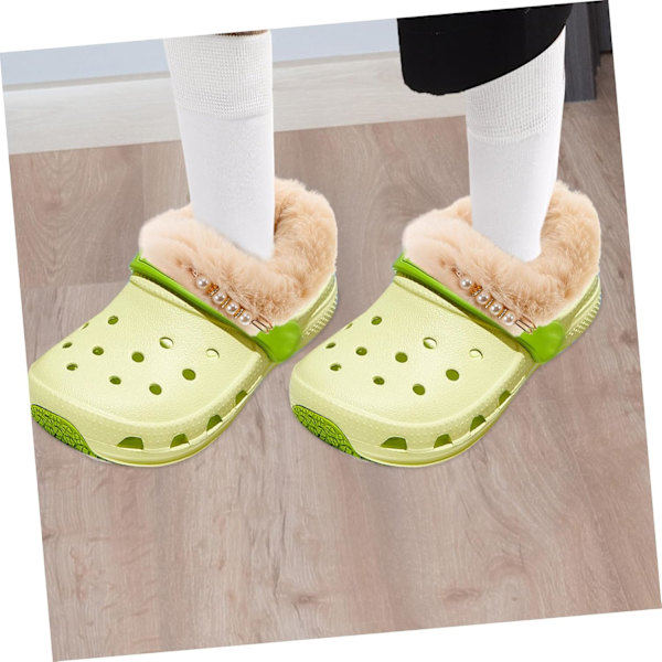 Removable Liners for Slippers Warm Lining Winter Plush Shoe Insert Size