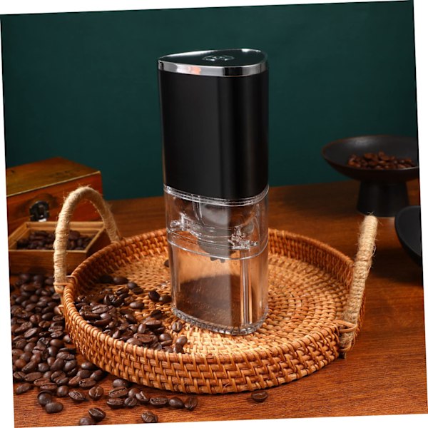 Kaffe Maskin Konisk Kaffe Kaffe for Espresso Oppladbar Kaffe Elektrisk Kaffe Kvern Maskin Elektrisk Kaffe for Hjem