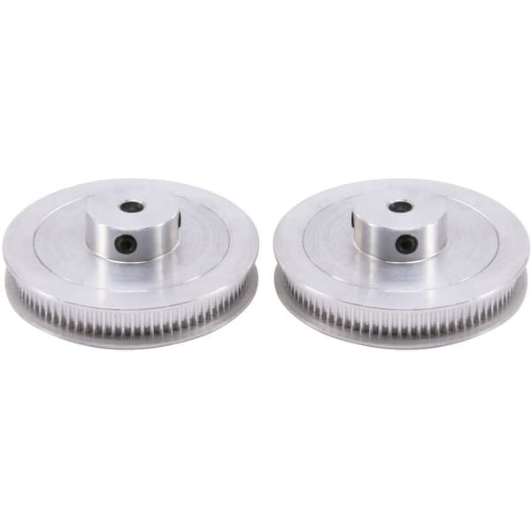 80 tand synkronhjul 80 tænder tykkelse 18 egnet til Voron2.4 Voron2.0 3D-printertilbehør, 2 stykker serie