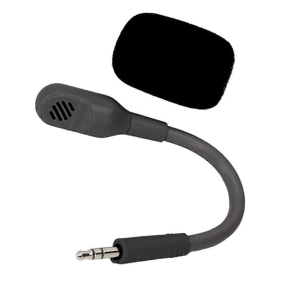 Microphone Replacement for Barracuda X Wireless Gaming Headset 3.5mm Detachable Gaming Boom Mi [DB]