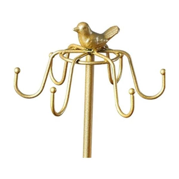 Coffee Cup Holder Teacup Storage Rack Teacup Rack Freestanding Mug Cup Holder Cup Rack gold gold
