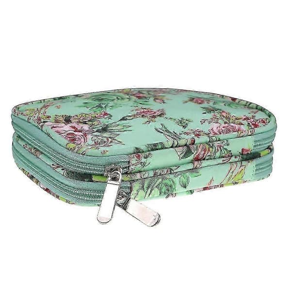 Empty Crochet Hook Bag Knitting Accessories Storage Bag Portable Travel Case PK