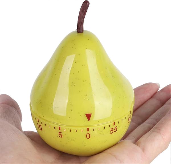 Cartoon Kitchen Timer Cooking Alarm Sleep Reminder Clocks Mini Kitchen Accessories Kitchen Timers Gadgets