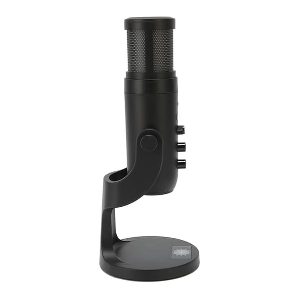 USB Condenser Microphone RGB Light Recording Microphone Rotatable Computer Microphone for Laptop PC IOS