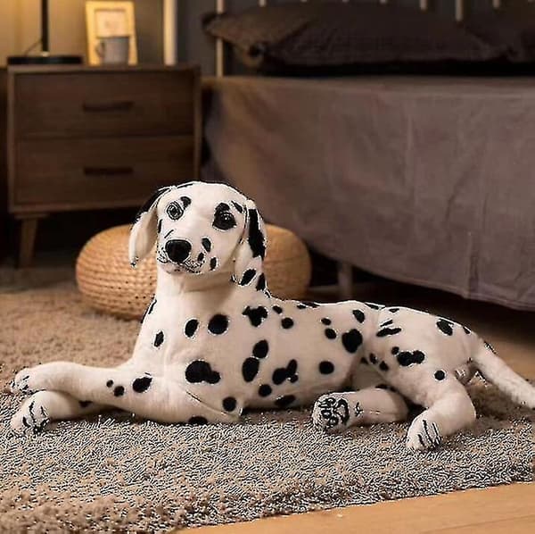 Realistisk Udstoppede Hundedukke Plys Dalmatiner
