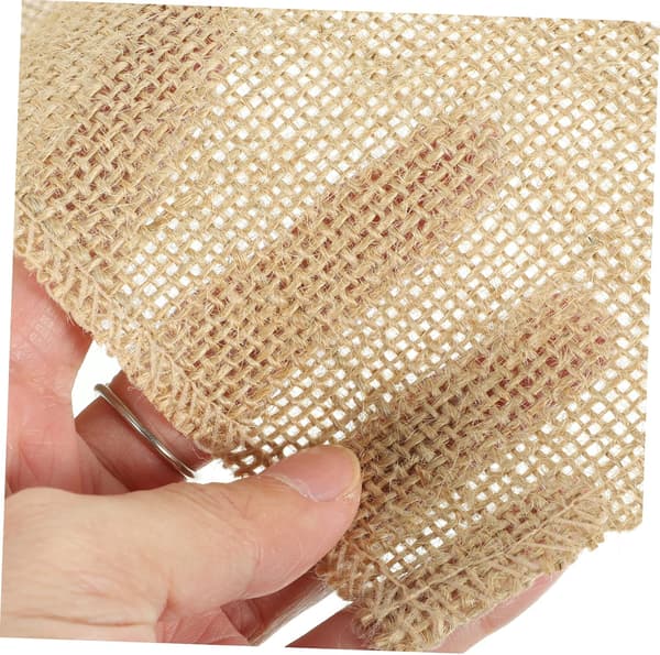 Burlap Table Runner, Rustic Decor for Wedding Party, Made of Natural Jute Fabric