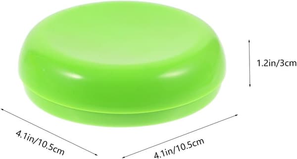 Magnetic Needle Holder Sewing Needle Case Green Compact Sewing Storage Organizer