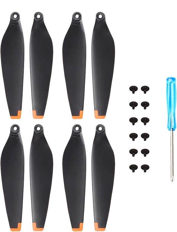 MH-(Orange) 24 st propellrar för DJI Mini 4 Pro/Mini 3 Pro