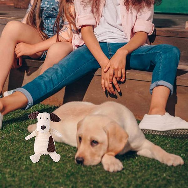 Plush Hundtugg Leksak | Husdjur Tuggleksak Med Rasselpapper - Valp Tandningsleksaker Med Rasselpapper, Hundleksaker För Stora Hundar