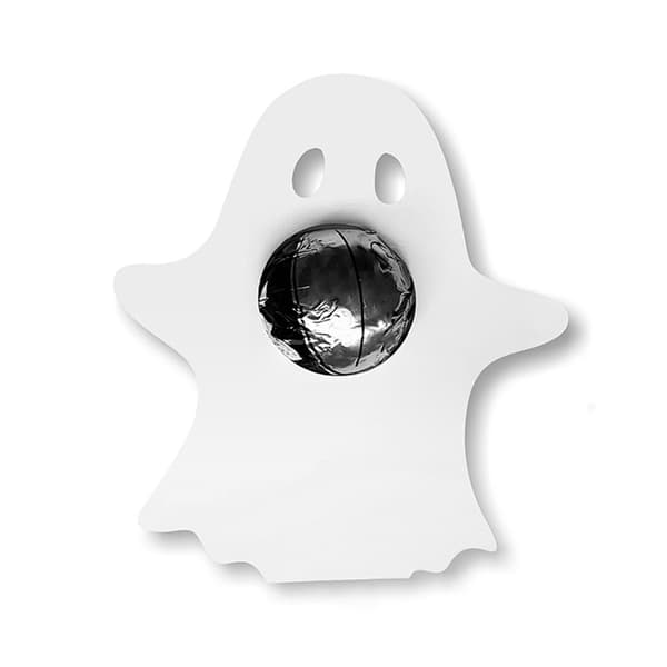 Halloween Ghost Lollipop Holder Dies DIY Craft Scrapbooking