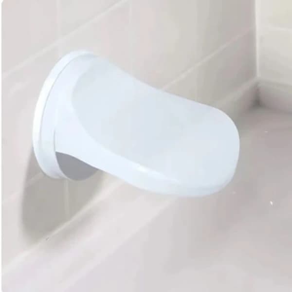 Bathroom Shower Footrest Pedal Step Suction Cup Non-slip Foot