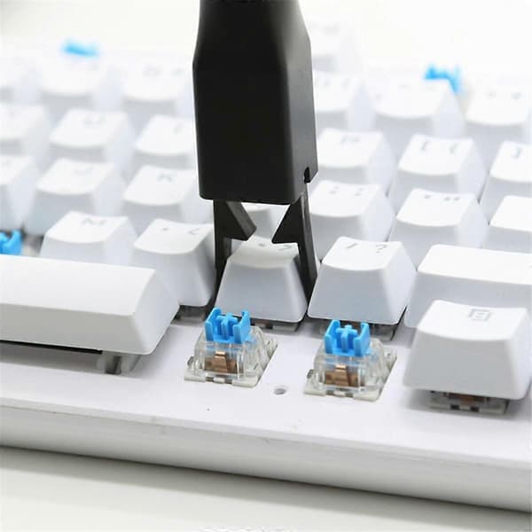 Keyboard Key Remover Switch Extractor Cleaning Tool Keycap Puller for Mechanical Gaming Keyboard Cleaning