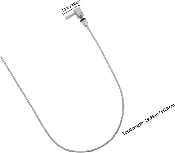 Heater Fuel Line Pipe for Parking Heater Fuel Tank with Soft Connection Replacement