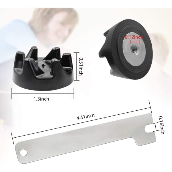 st Mikser Gummikobling Gir for Kitchenaid 9704230[GKS]