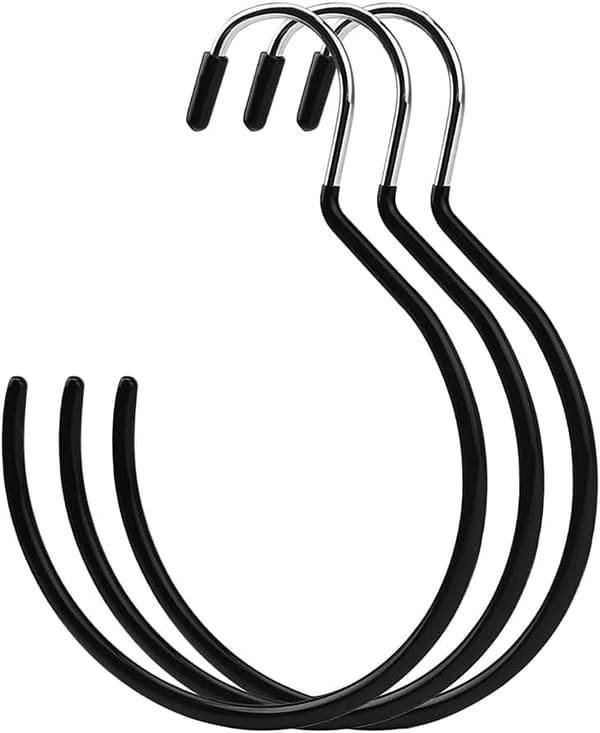 3-delt sjalhenger, slipshenger, sjalstativ, beltestativ, multifunksjonell