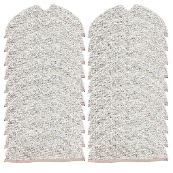 20 st Mop-dukar Pads Kompatibla med S5 S50 S51 S55 S6 S6 Maxv S5 Max Dammsugare Reservdelar