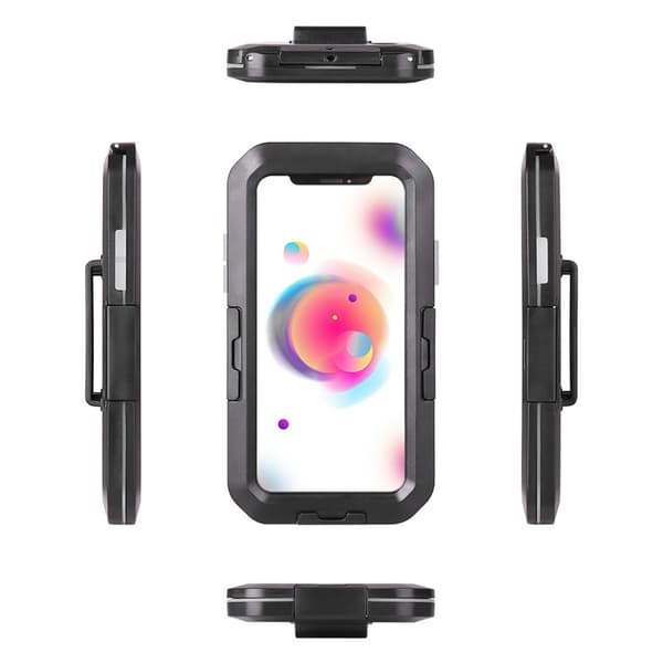 Motorcykel Telefonholder Stativ Etui til iPhone Samsung Vandtæt Etui (til iphone6S 7/8 (PLUS))