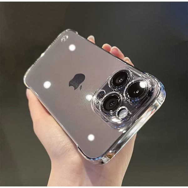 Ultra-thin, transparent case for iPhone 13 Pro Max