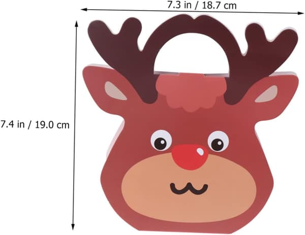 20 st. Julaskar Julgodispåsar Julmuffinsbehållare Chokladaskar Julklappsaskar Julgodisaskar