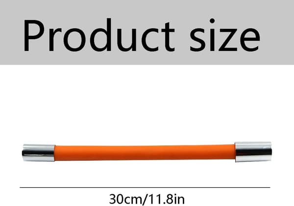 30 cm Kranförlängningsrör Universell Förlängning - Flexibel Jet Regulator