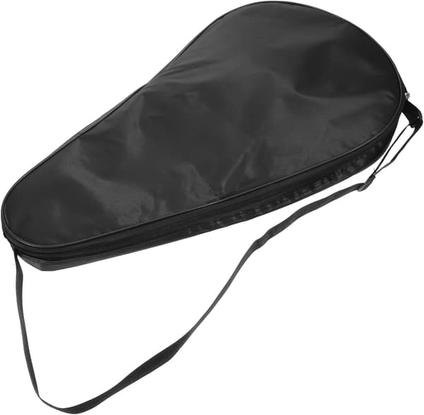 Tennis Racket Bag 420D Nylon Racket Case with Adjustable Shoulder Strap Lightweight Portable Tennis Bag