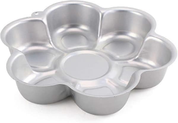 Aluminium Cake Mold 3D Flower Shape Baking Pan DIY Birthday Cake Mold Kitchenware
