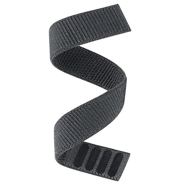 26 mm Loop Mount Nylonrem til Garmin Fenix 6X/Fenix 6X Pro/Fenix 5X Plus Grå Andre Smartwatch-modeller Grå Grey