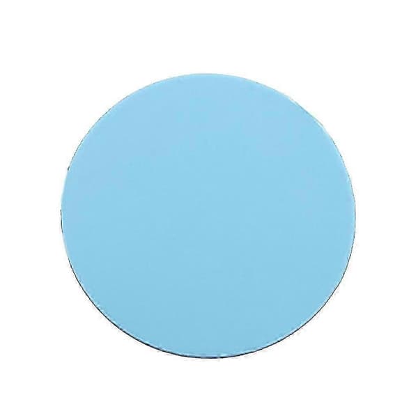 Round Nail Art Pad Silicone Paint Palette Mixing Painting Tool