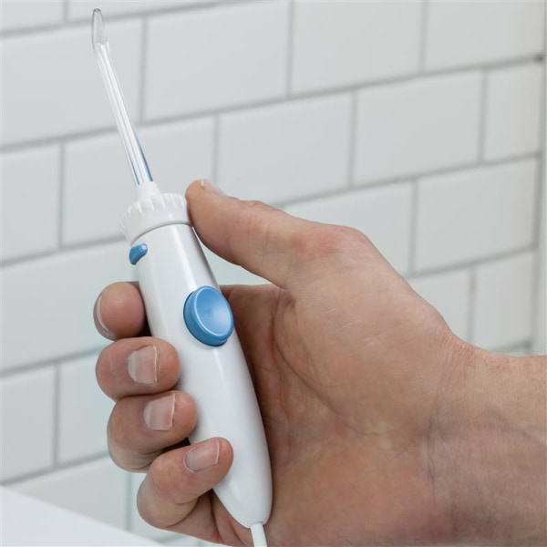 Hygientillbehör Standardvattenslang Plasthandtag Byte av spolare för Wp-100 Wp-660 (vit)