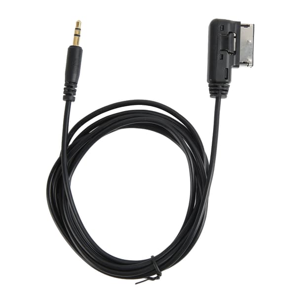 DC3.5mm til AMI MMI AUX-kabel lydkabel musikgrænsefladeadapter til A3 A4 A5 A6 A8 Q5 Q7 R8 TT