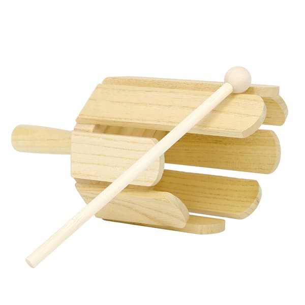 Solid Wood Octaves, 8 Tones, Rhythm Cones