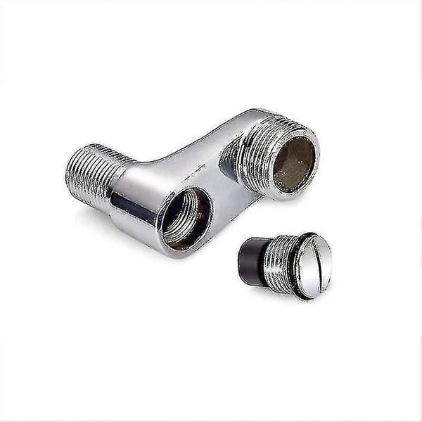 2-paknings badekarbatteriadapter, justerbar svingarm, 25 mm, 20 mm, dusjbatteri, baderomsbatteri, solid messingbatteri B-ZZY(F2)