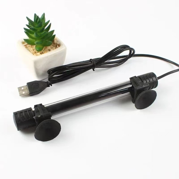LED Akvarielampe Akvarielys Fiskekum Lampe Vandtæt LED Fiskekum Lampe Tilbehør