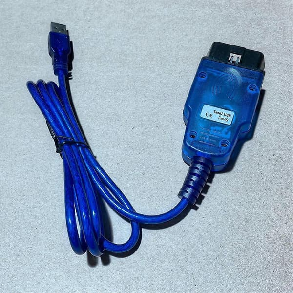 Tech2 USB-diagnostiikkakaapeli FT232-sirulla Tech2 USB-liitäntä auton OBD2 OBD-skannerityökalukaapeli