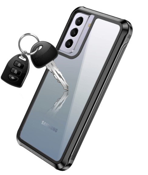 Samsung Galaxy S21 Ultra cover ekstra stødsikkert Sort/grå