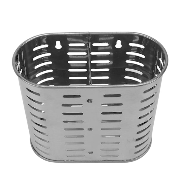 Köksredskap Spisbesticksställ Flatware Torkställ Diskställ Avloppskorg För Sked Gaffel Silver Silver
