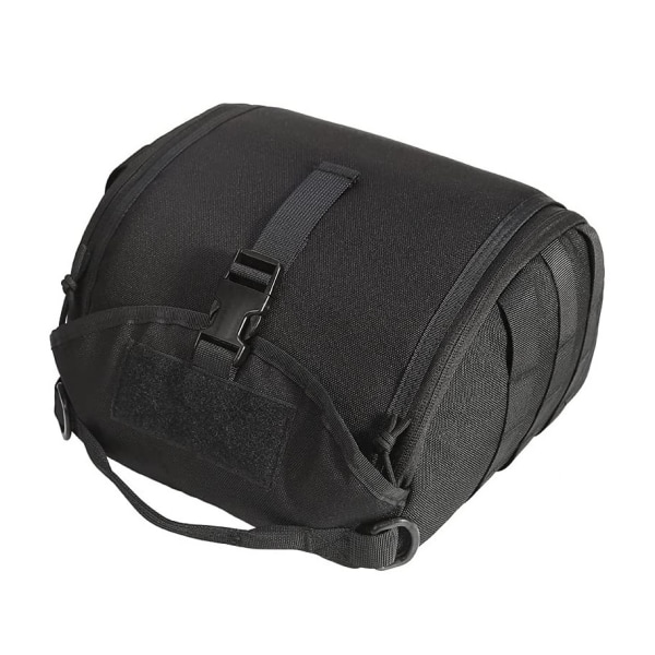 Tactical Helmet Bag, Hjälm Organizer Bag Hjälm Vadderad förvaringsväska för att bära Airsoft Motorcykelhjälm