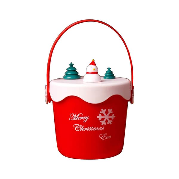 Juldekorationer Röda Juläpplen Låda Julafton Julfrukt Presentförpackning Julklappspapper Jul