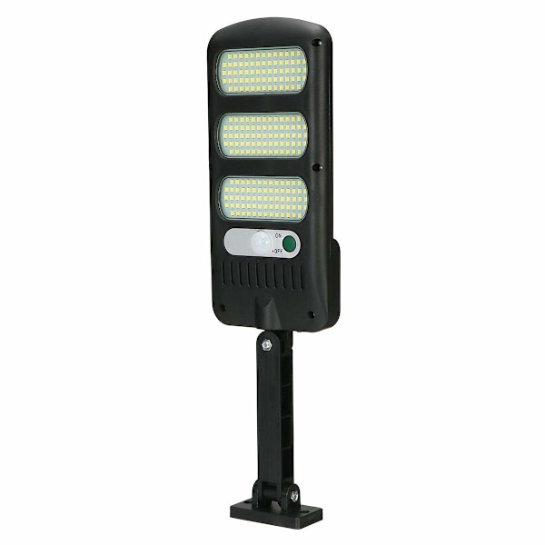 Utomhusljus med rörelsesensor, utrustad med ljusstyrning och PIR-rörelsesensor, utomhus solstrålkastare