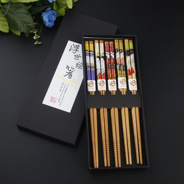 14 stk/sett DIY Bambus Sushi Maker Sett Ris Sushi Lagingssett Rull