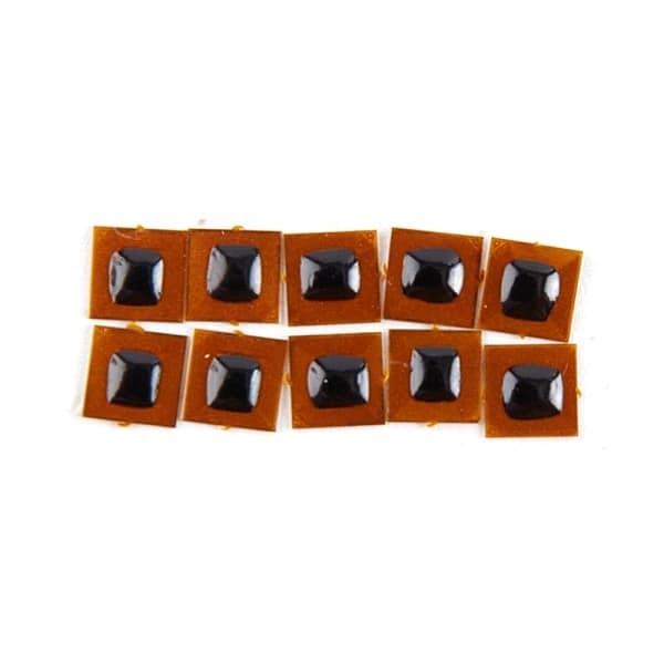 5 kpl Ohjelmoitava 5*5 mm Micro FPC NFC Ntag213 RFID Tag -tarra muu koko