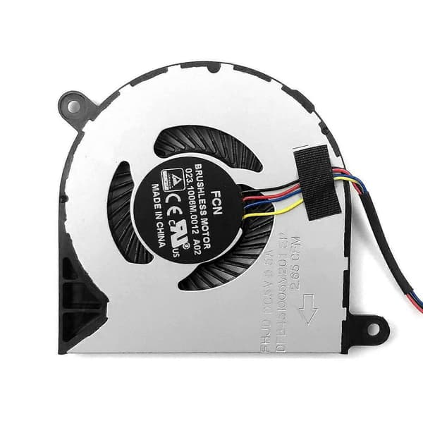 Til Inspiron 13-5368 Laptop CPU Køleblæser 5v 0.5a 4p Notebook CPU Radiator