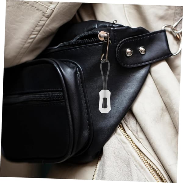 Practical Zipper for Outdoor Activities 10 Pcs Luminous Zipper Pulls