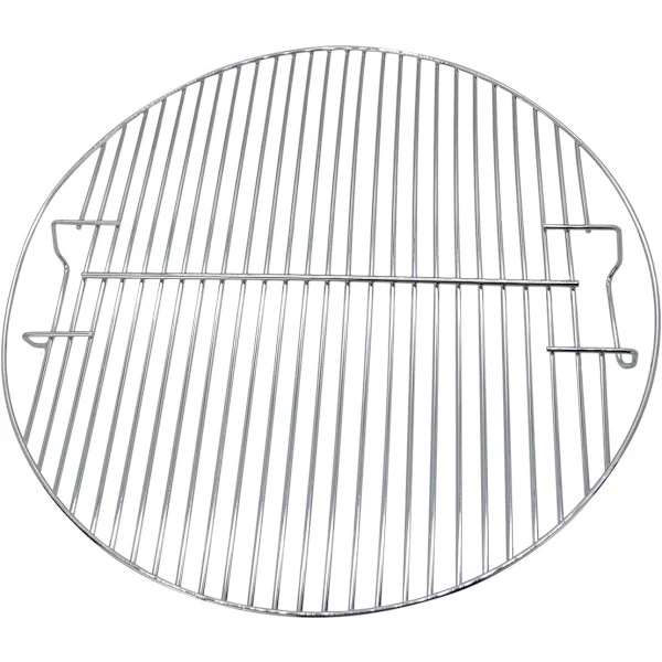 44,5 cm grillrist i rustfrit stål til kulgrill